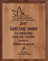 Gold Leaf Award